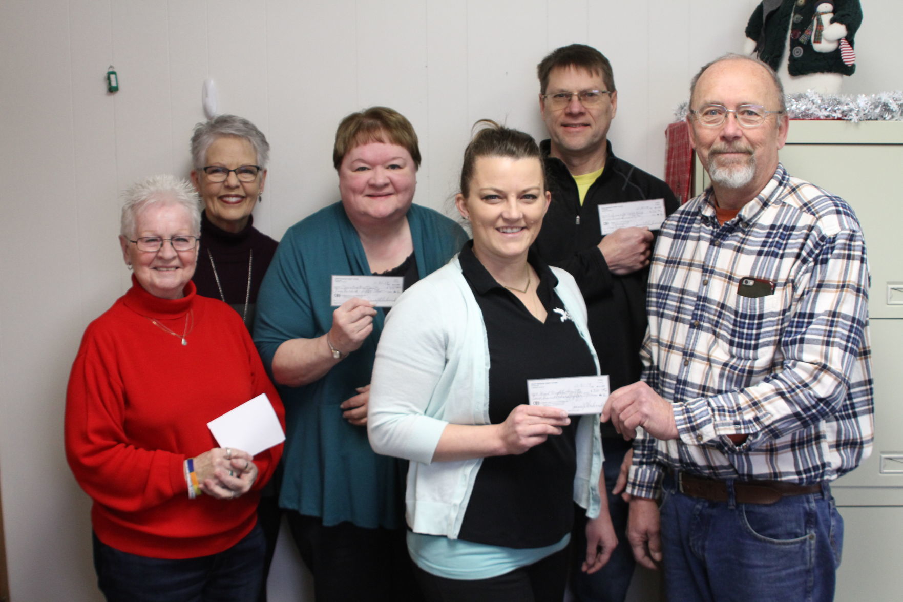 Thrift store lends a hand